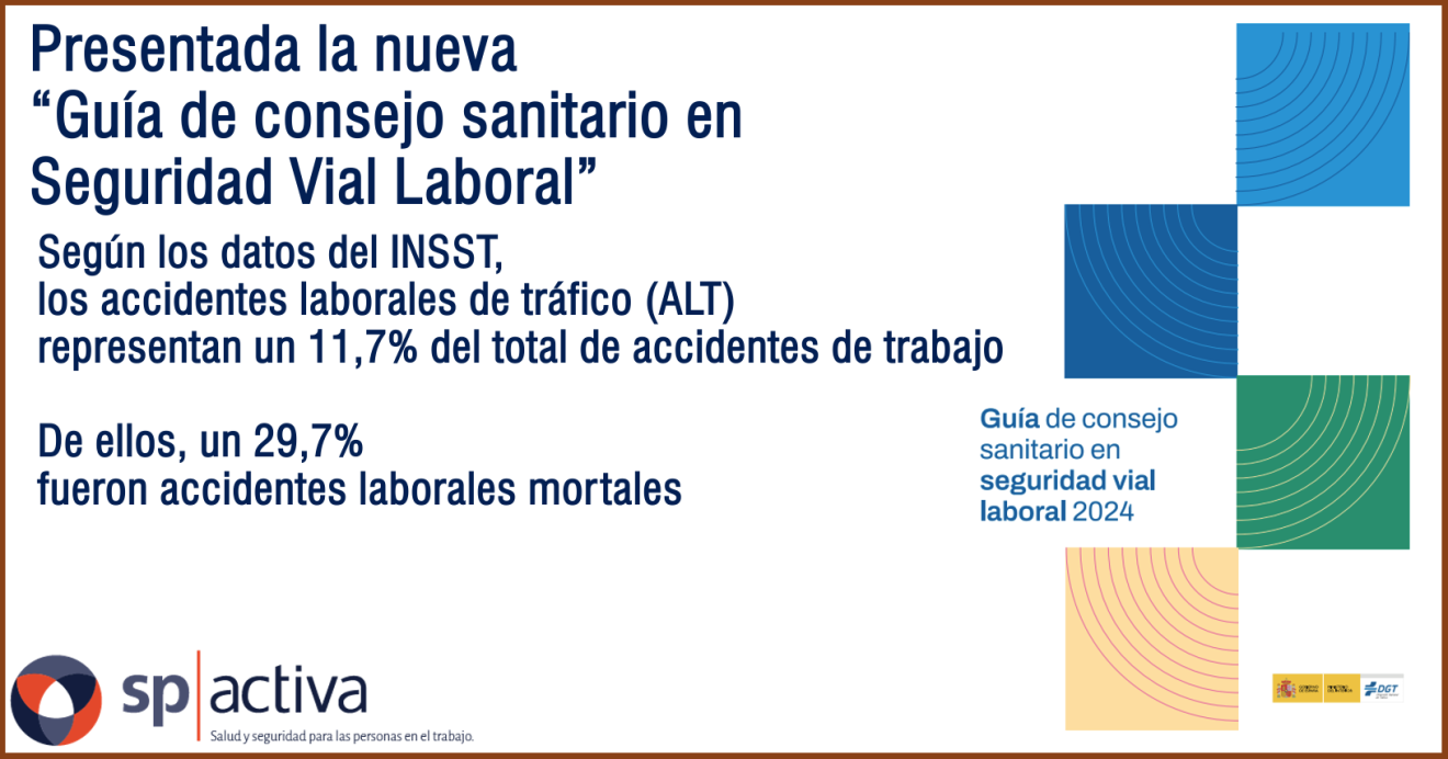 Presentada la nueva Guía de consejo sanitario en Seguridad Vial Laboral