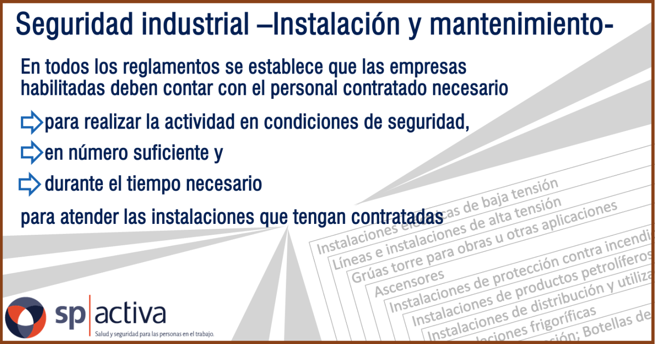 Personal capacitado