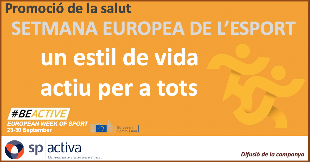 La Semana Europea del Deporte 2021