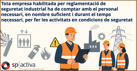 Fer les activitats en condicions de seguretat