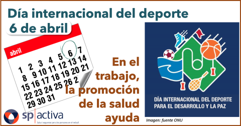 6 d'abril, Dia internacional de l'esport