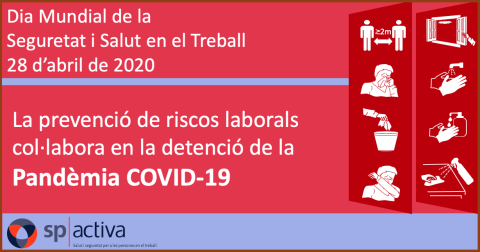 Día Mundial de la Seguridad y la Salud en el Trabajo 2020 - Pandemia de COVID-19