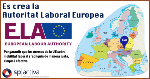 Creación de la Autoridad Laboral Europea (ELA)