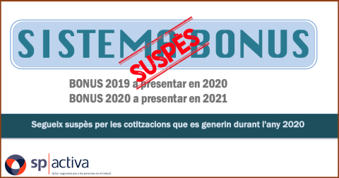 Se suspende el “Bonus”