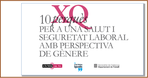 PERSPECTIVA DE GÉNERO EN LA GESTIÓN DE LA PREVENCIÓN DE RIESGOS LABORALES
