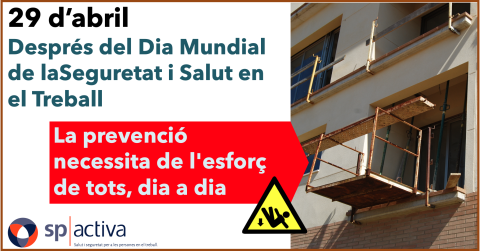 La prevención necesita del esfuerzo de todos, día a día